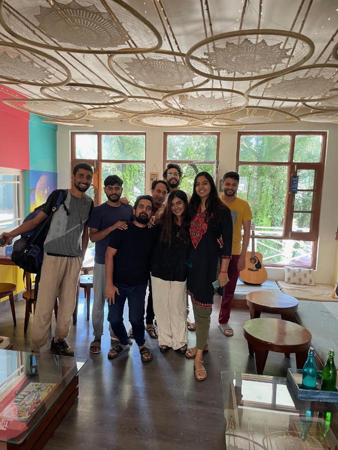 The Void - Dharamkot Apartment Dharamshala Bagian luar foto