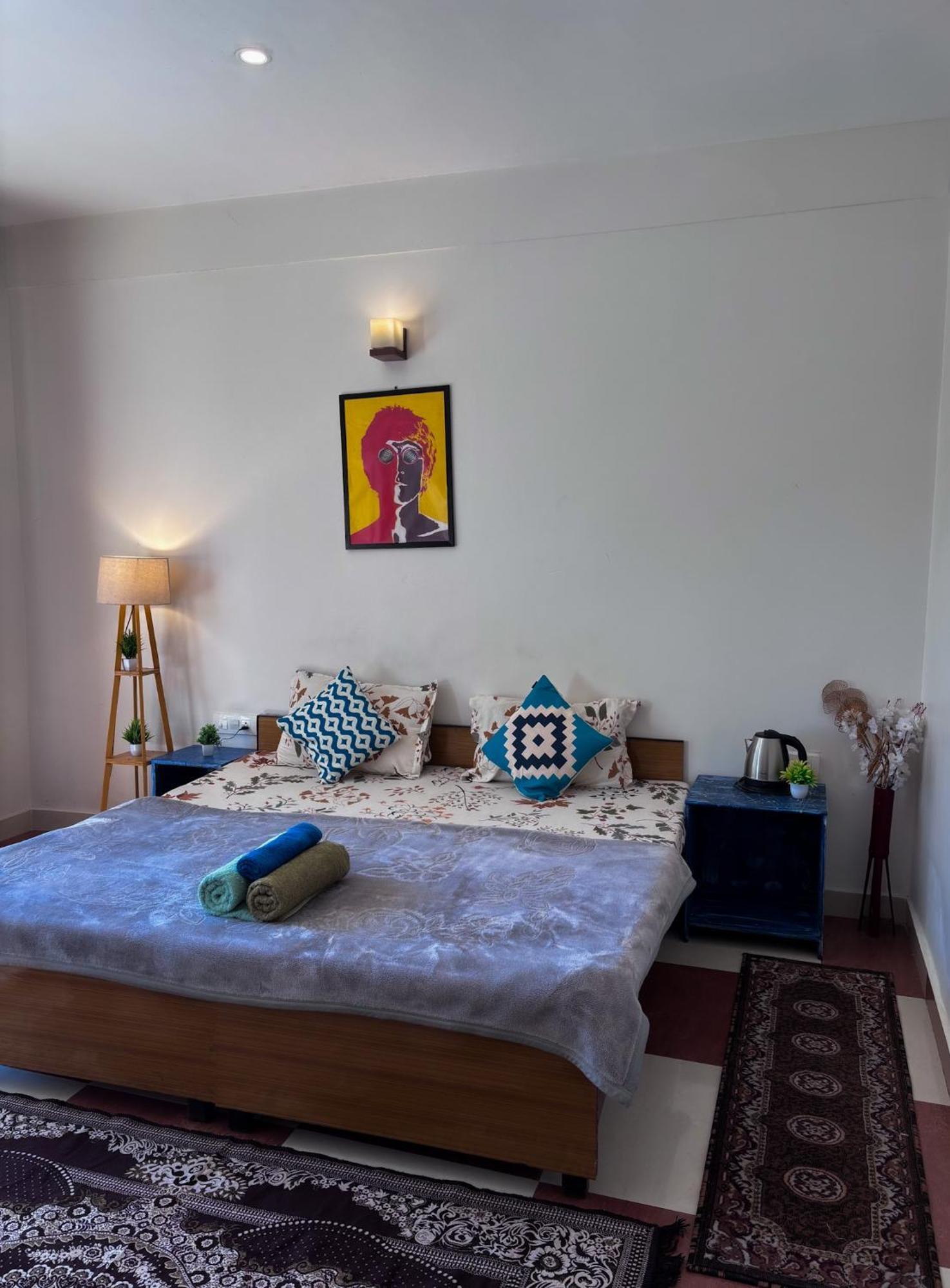 The Void - Dharamkot Apartment Dharamshala Bagian luar foto