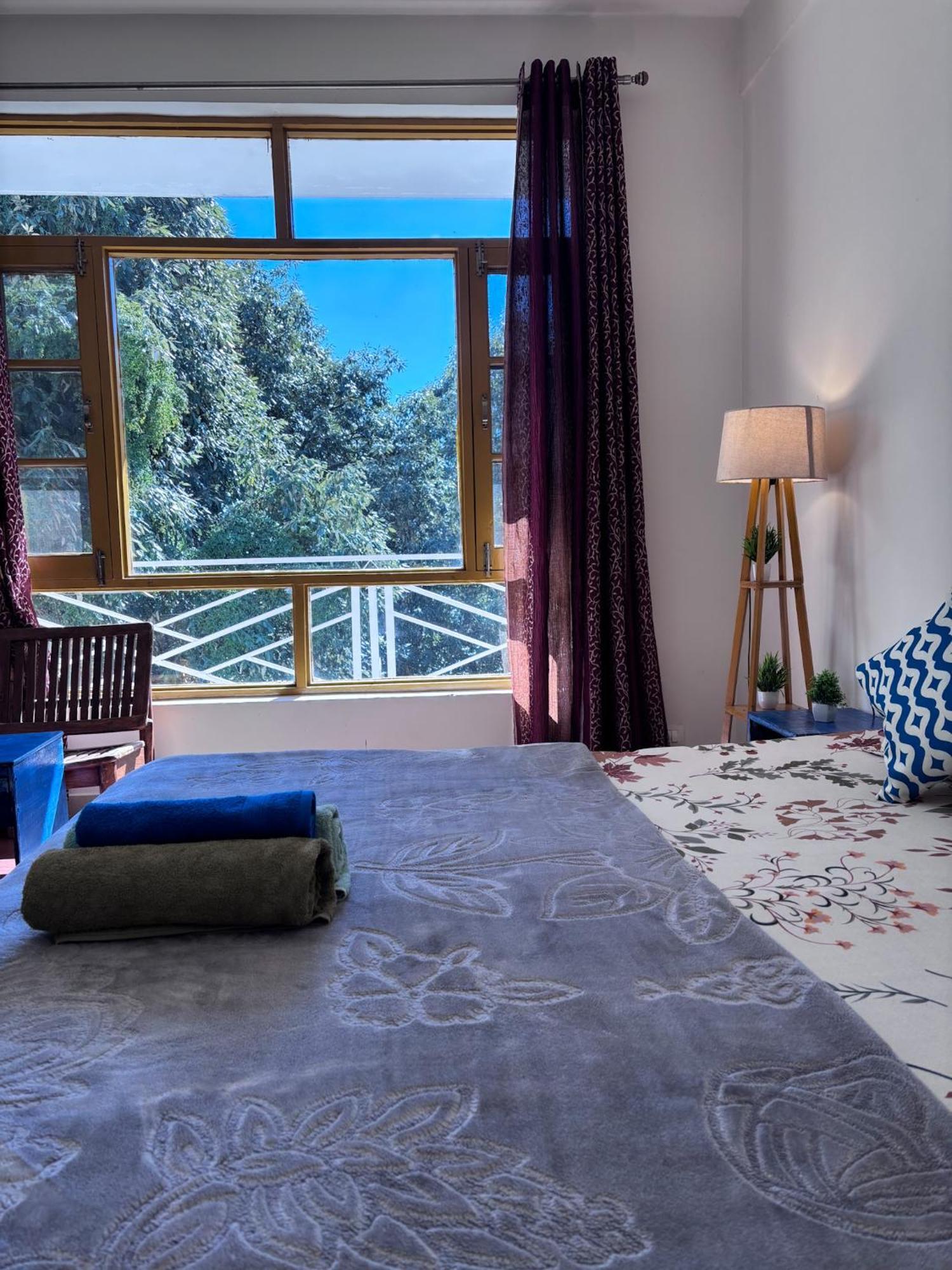 The Void - Dharamkot Apartment Dharamshala Bagian luar foto