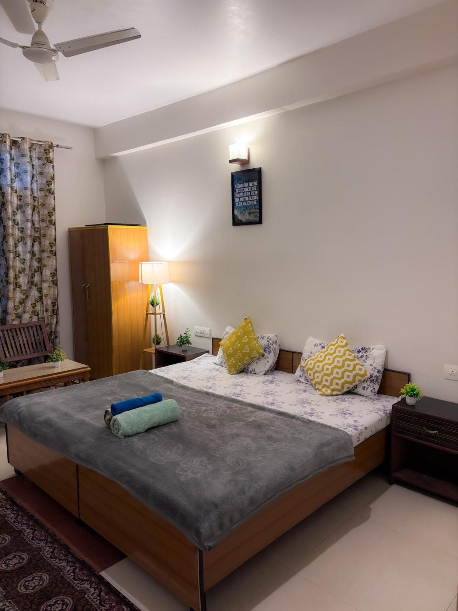 The Void - Dharamkot Apartment Dharamshala Ruang foto